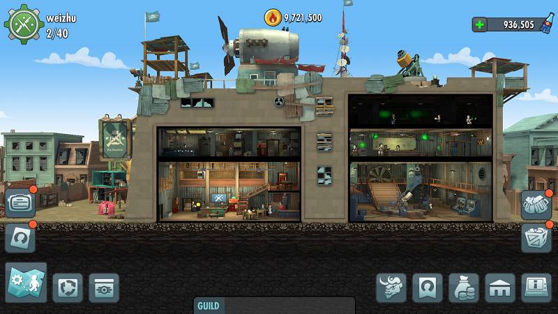 dok. Fallout Shelter Online