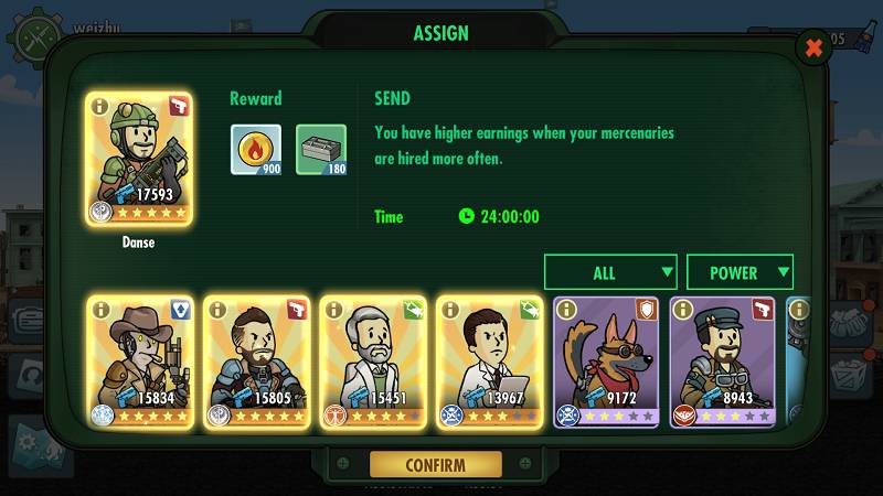 dok. Fallout Shelter Online