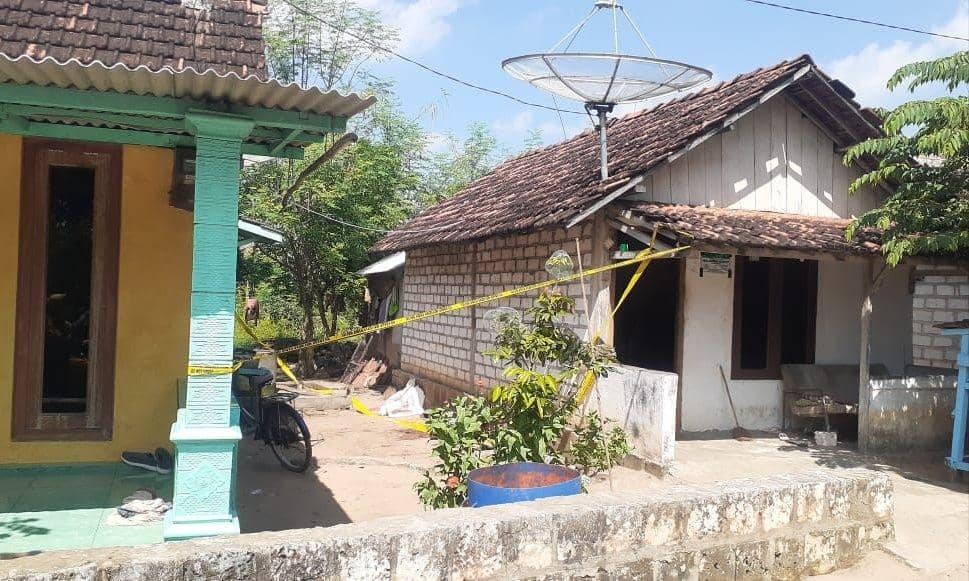 Lokasi korban dihabisi nyawanya oleh tetangganya sendiri. IDN Times/Istimewa