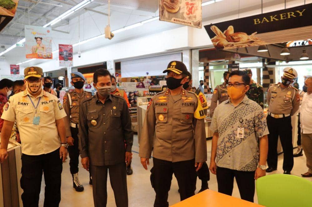 Jelang New Normal, Kapolda Banten Pantau Kesiapaan Mal