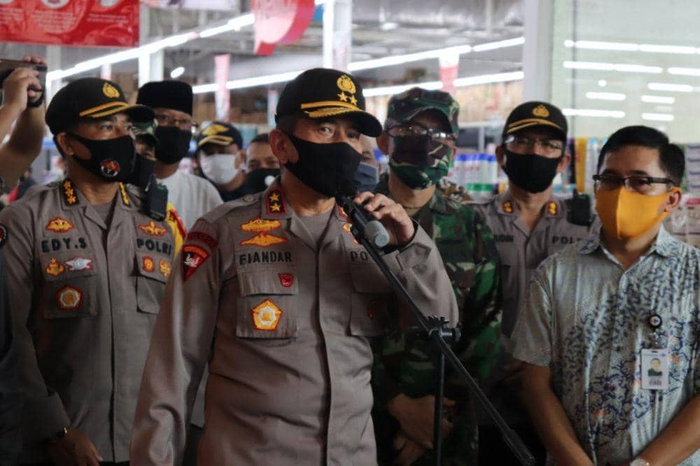 Libur Panjang, Polda Banten Perketat Patroli Protokol Kesehatan