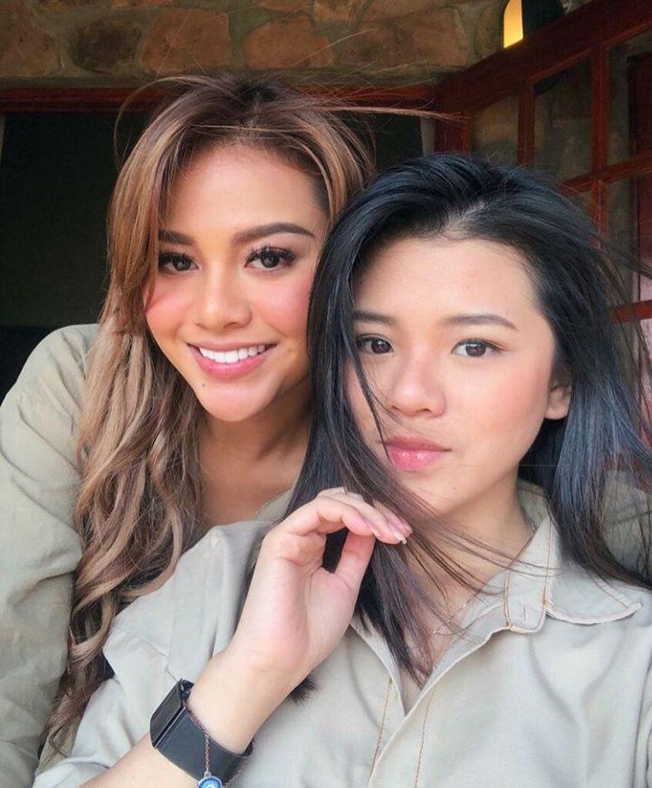 10 Potret Vindyka Giselle, Sekretaris Ashanty yang Hits Banget
