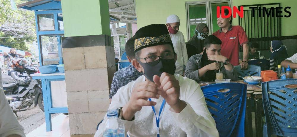 Wakil Wali Kota Balikpapan Rahmad Mas'ud (IDN Times / Haikal)