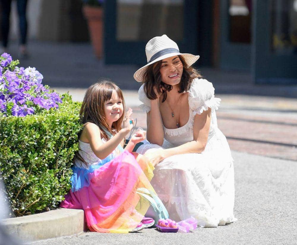 Jenna Dewan dan Everly Tatum (lifestylemag.com)