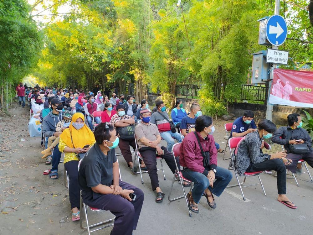 Waspada Gelombang Kedua COVID-19, Rapid Test akan Digelar di 700 Pasar
