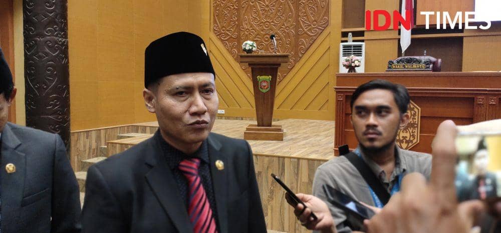 Ketua DPRD Samarinda, Siswadi (IDN Times/Zulkifli Nurdin)