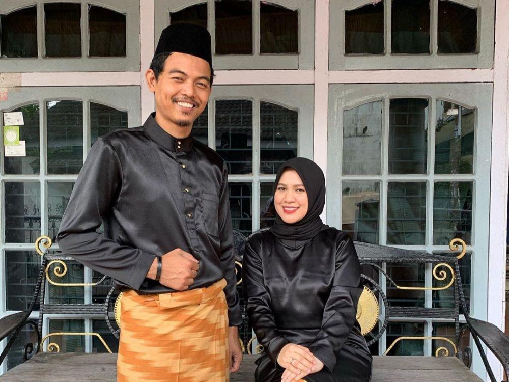 10 Potret Pemain Amanah Wali 4 Bareng Pasangan, Romantis semua!
