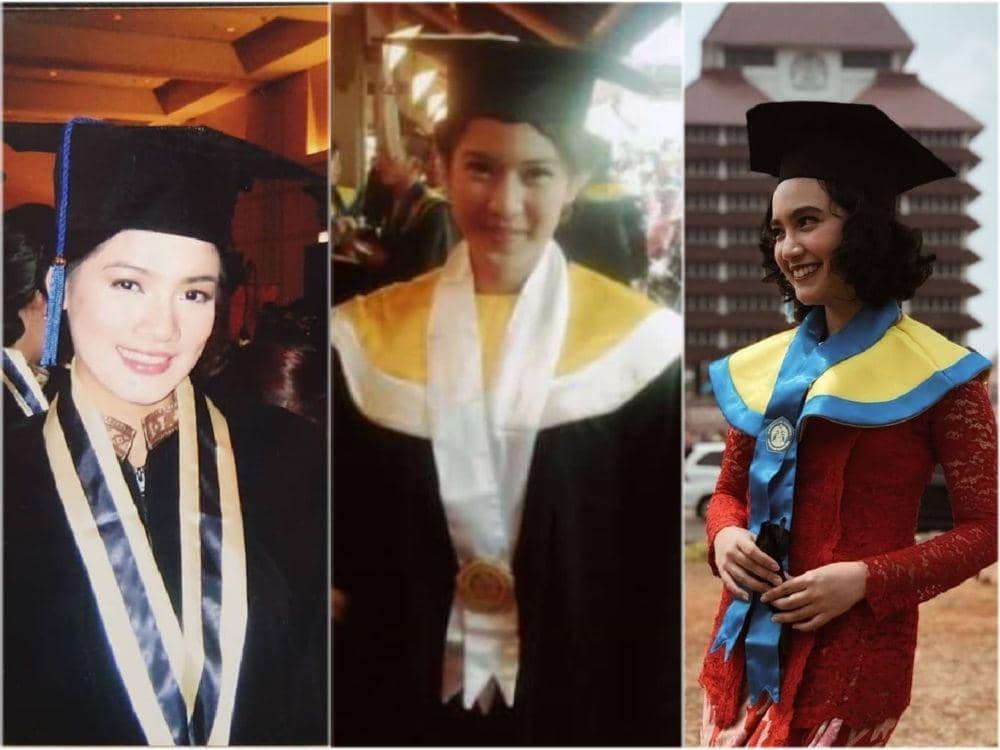 Ramaikan #WisudaLDR2020, 11 Potret Public Figure Ini Bikin Pangling