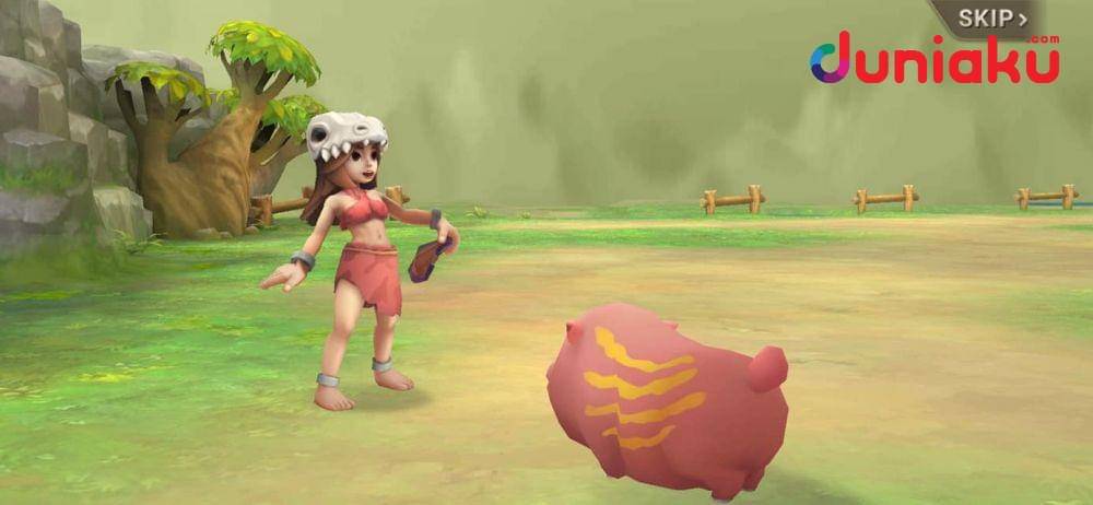 Cutscene StoneAge World. duniaku.com/Adhitya Daniel