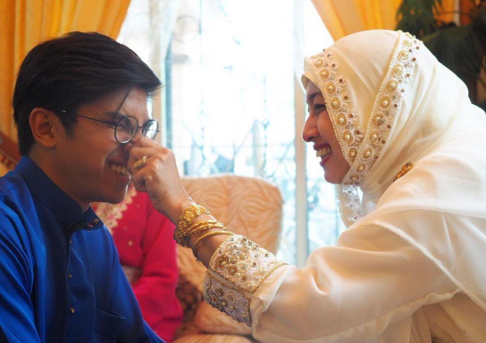 Tak takut disebut anak mama, 10 potret mesra syed saddiq bersama