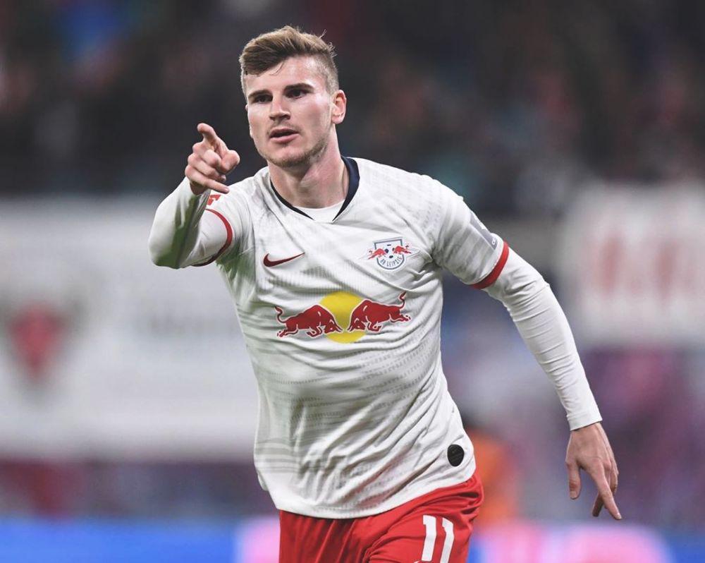9 Potret Timo Werner, Penyerang Tajam yang Jadi Rebutan Klub Besar