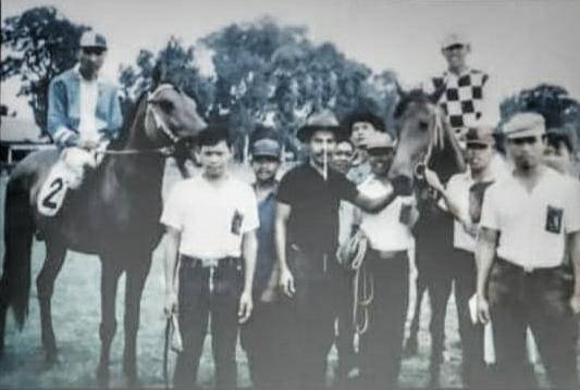 Foto olahraga berkuda saat medio 1966. (Dok. Istimewa)