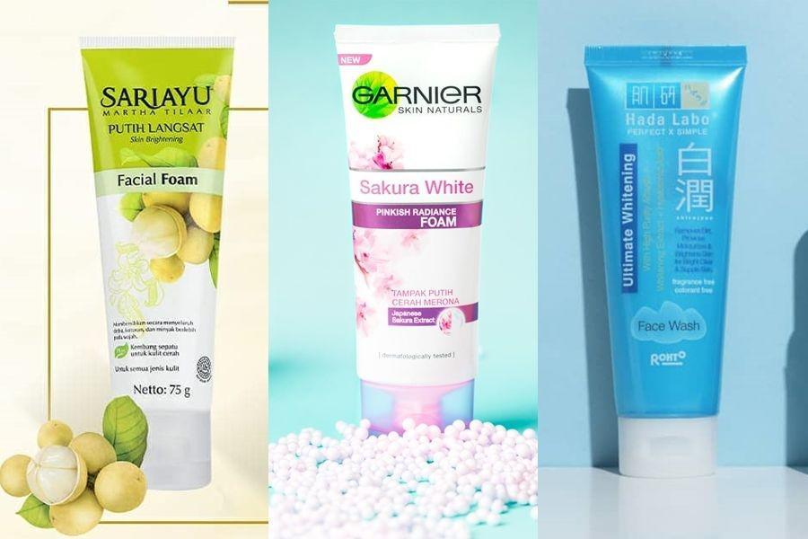 5 Face Wash untuk Menyamarkan Noda Hitam, Mulai dari Rp14 Ribuan Lho!