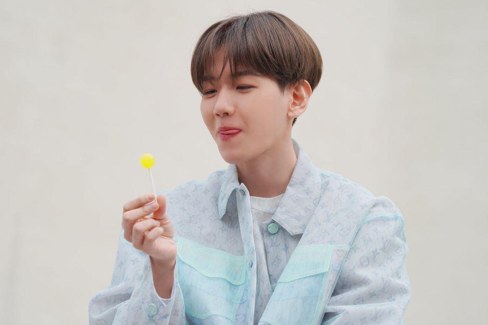 10 Potret Imut Baekhyun EXO Bawakan Konsep ABG di Album Baru
