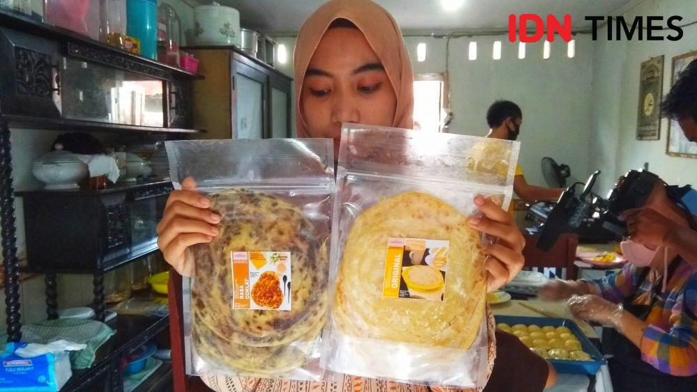Kreatif di Tengah Pandemik, BLT Corona Jadi Modal Jualan Roti Maryam