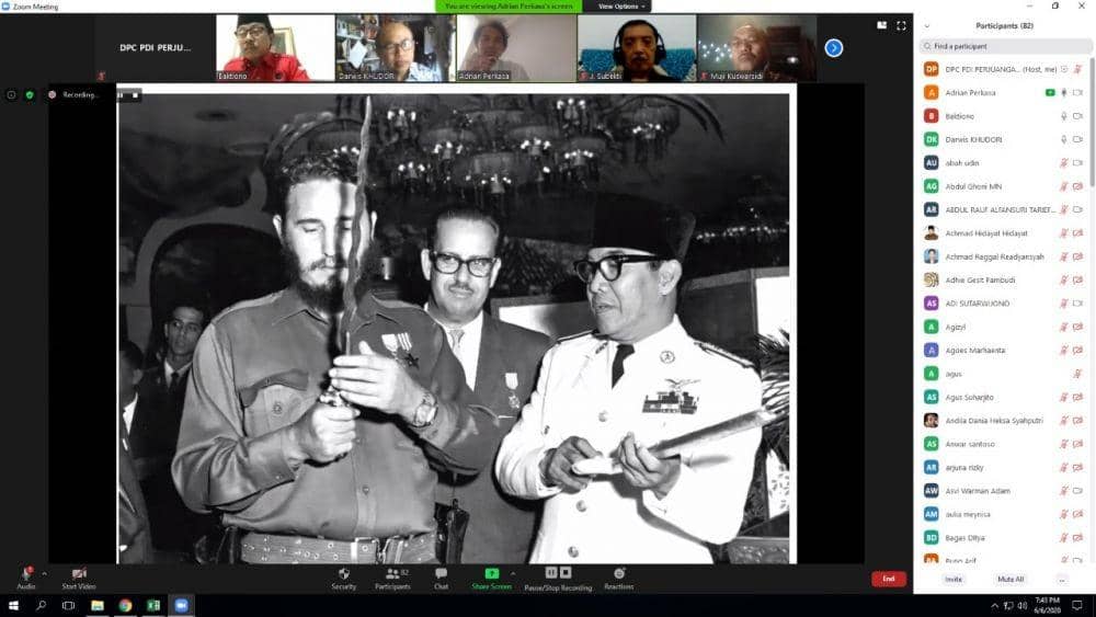 Bung Karno dan Kedekatan Historis dengan Perlawanan Arek-arek Suroboyo