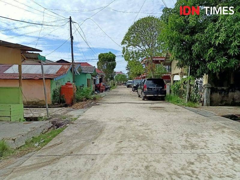 Lingkungan Perum BTN KM 4 Nenang, PPU (IDN Times/Ervan Masbanjar)