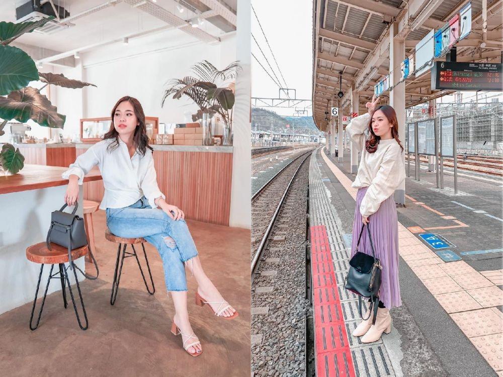 10 OOTD Feminin ala Selebgram Molita Lin, Kamu Wajib Coba!