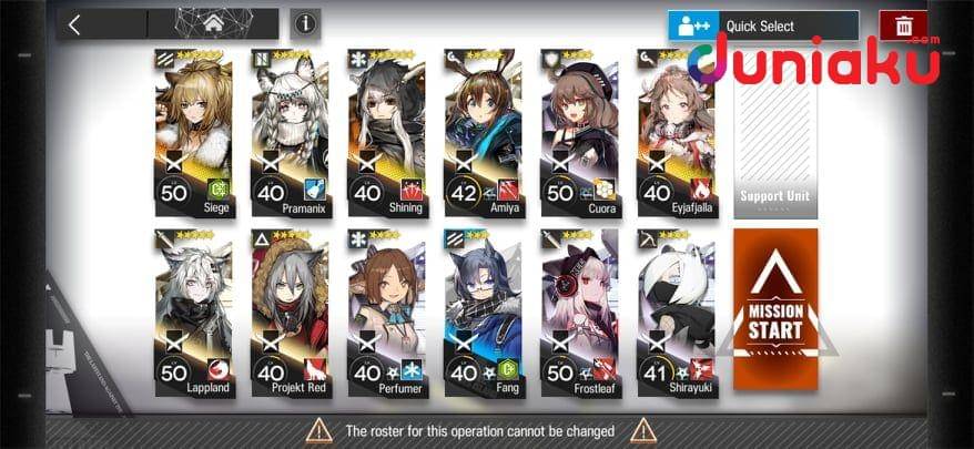 Auto Party Arknights. duniaku.com/Adhitya Daniel