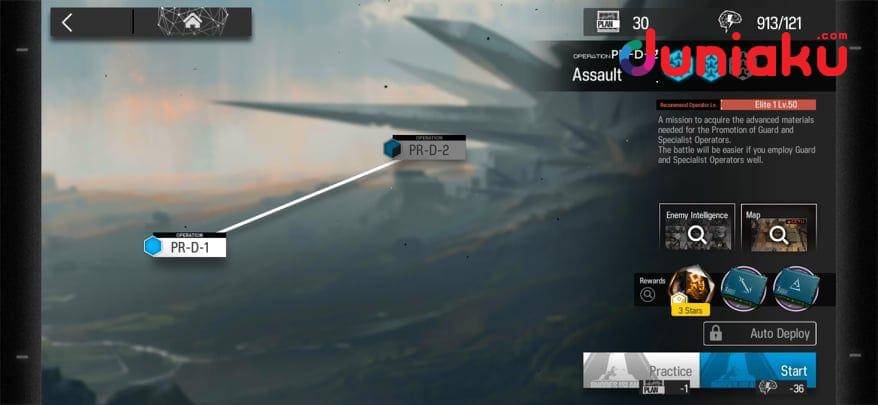 Advanced guard chip quest. duniaku.com/Adhitya Daniel