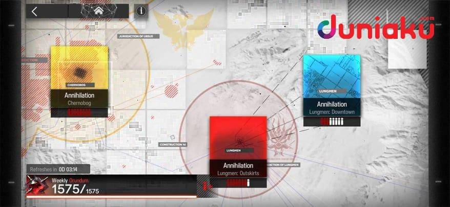 Annihilation. duniaku.com/Adhitya Daniel