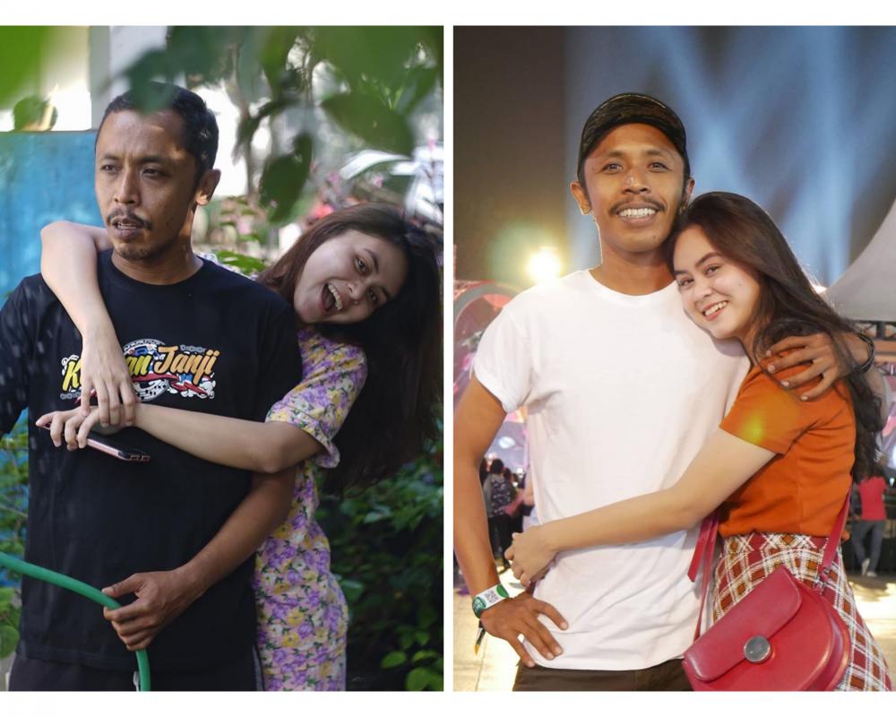 Nikah Rasa Pacaran, 10 Potret Mesra Furry Setya 'Mas Pur' dengan Istri