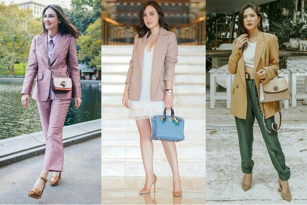 Berkelas namun Santai, Ini 10 OOTD Pakai Blazer ala Artis Indonesia