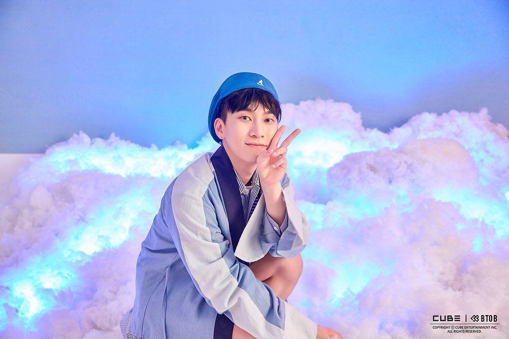 Debut Solo, Ini 10 Potret Eunkwang BTOB yang Makin Menawan