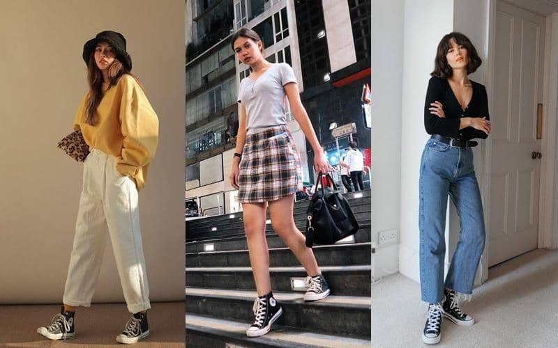 10 Ide Padu Padan Converse, Jadi Andalan Gaya Kasual nan Stylish