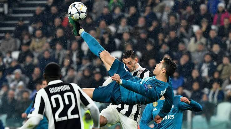 Memukau! 5 Gol Salto Terbaik Sepanjang Sejarah Liga Champions Eropa