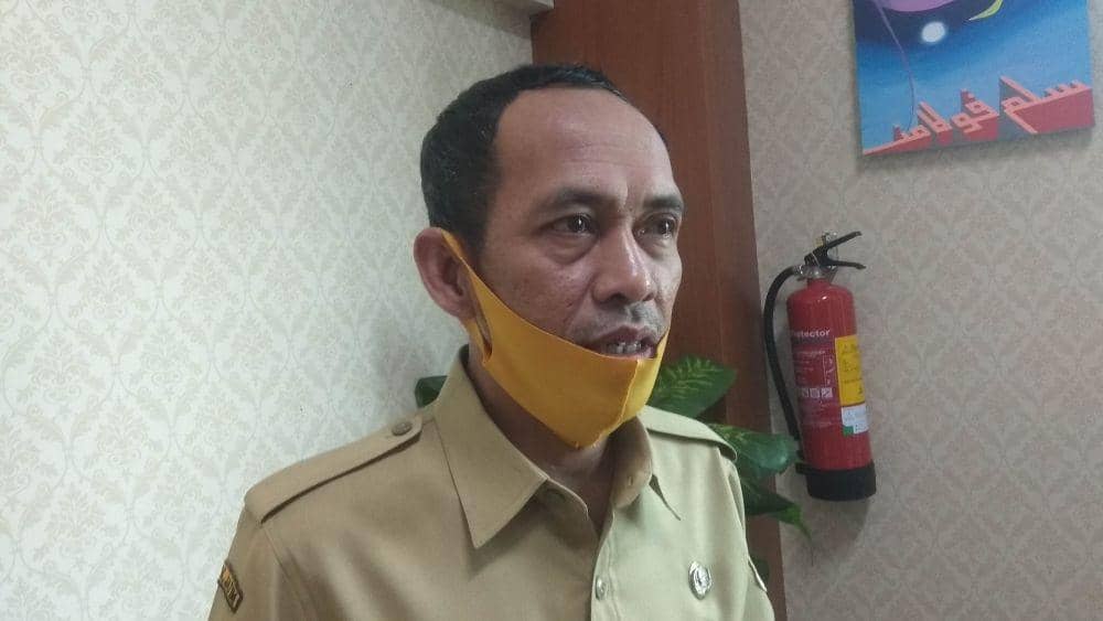 Kepala Dinas Lingkungan Hidup Lamongan Anang Taufik. IDN Times/Imron