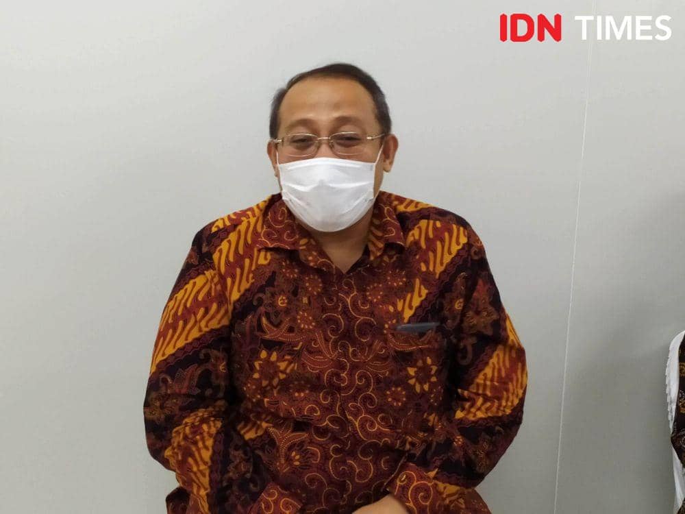 Dirut RSA UGM. IDN Times/Siti Umaiyah
