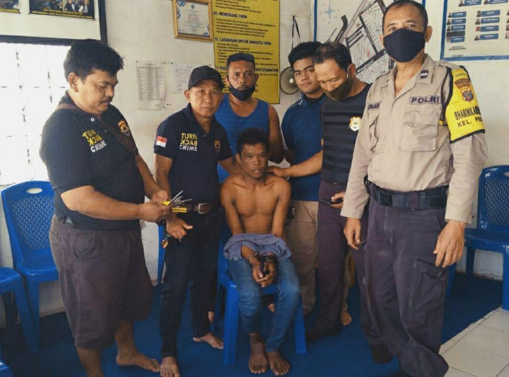 Masuk Rumah tanpa Permisi, Pemuda di Samarinda Ini Babak Belur