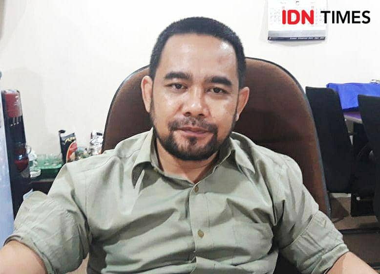 Rudiansyah, ketua Komisi Pemilihan Umum (KPU) Kaltim (IDN Times/Yuda Almerio)