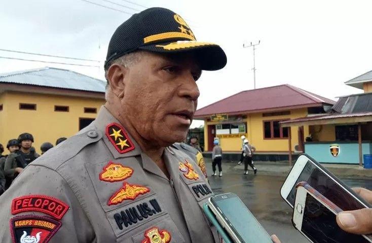 Kapolda Papua Irjen Paulus Waterpauw Resmi Jadi Kabaintelkam