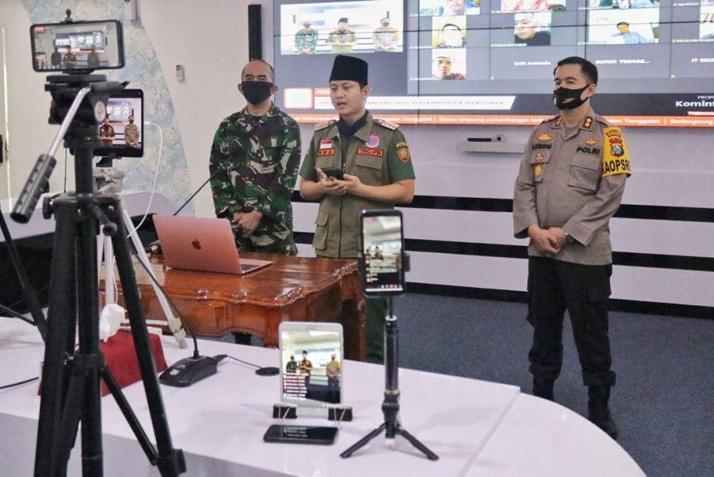 Berawal Sakit Gigi, Warga Trenggalek Dinyatakan Positif COVID-19