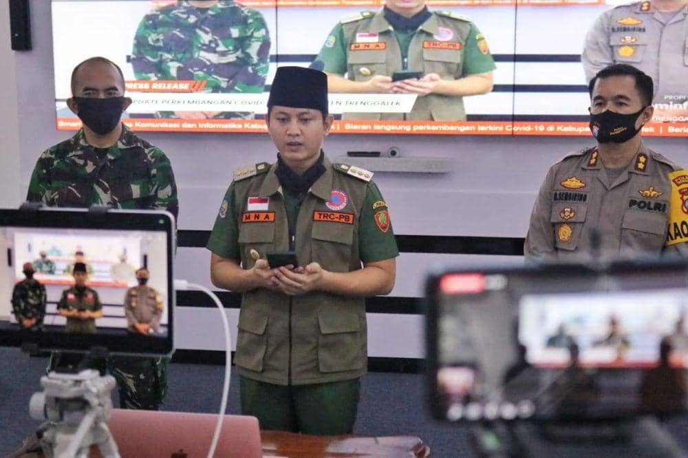 Ketua Gugus Tugas Percepatan Penanganan COVID-19 Kabupaten Trenggalek, Mochamad Nur Arifin, IDN Times/ istimewa