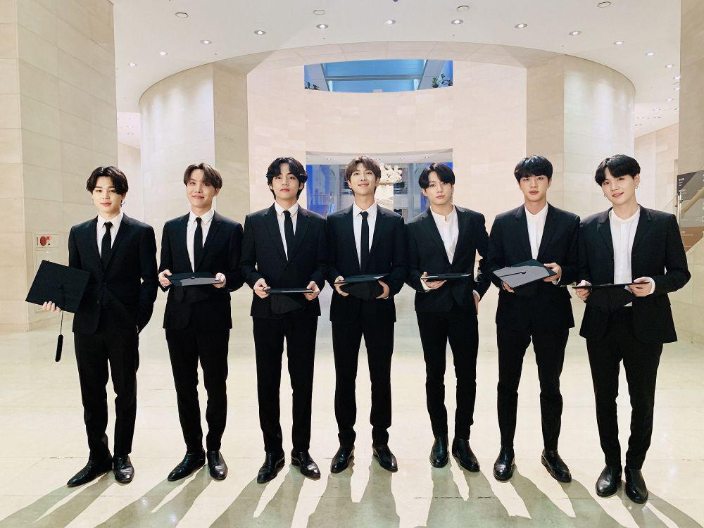 Ini Dia 7 Pesan BTS di Acara 'Dear Class of 2020' Buat Penyemangatmu