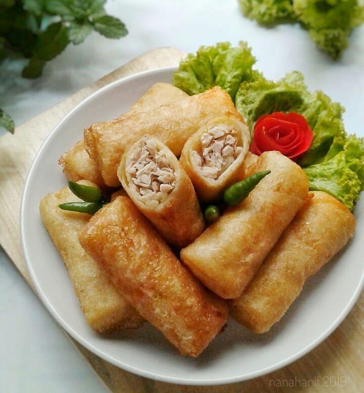 Resep Sosis Solo Ayam Suwir, Camilan Akhir Pekan yang Enak Banget