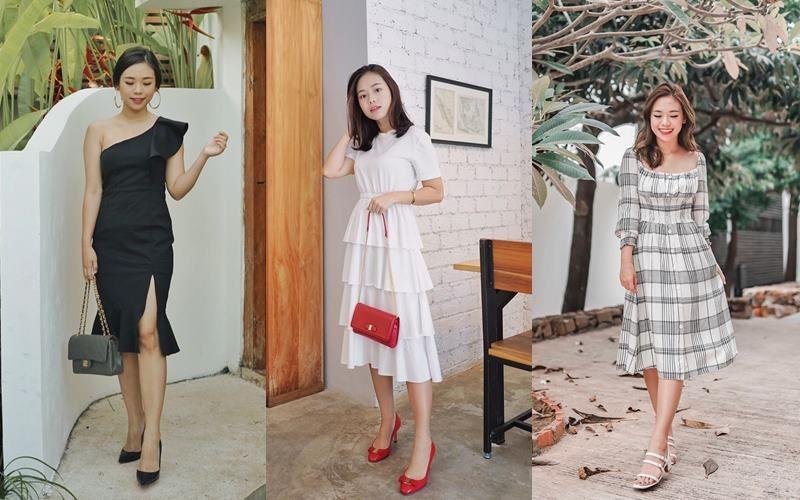 10 Ide Style Anggun dengan Dress ala Molita Lin, Serba Kekinian!