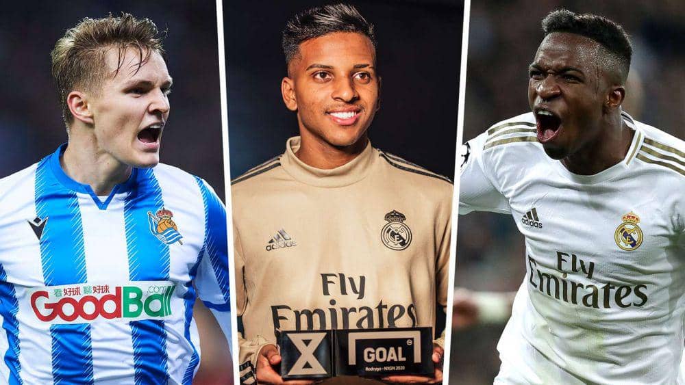 Bertalenta! 5 Pemain Real Madrid U-21 yang Tampil Memukau Musim Ini
