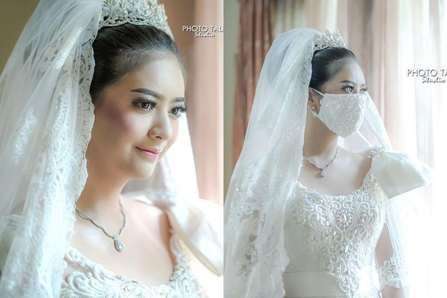 9 Style dan Makeup Akad Nikah Qory Sandioriva, Puteri Indonesia 2009