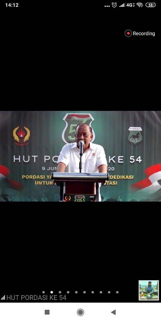 Ketua KONI, Marciano Norman. (IDN Times/Ilyas Listianto Mujib).