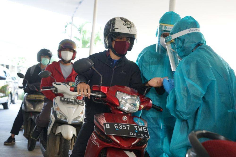 Rapid Test di Kalangan Pegawai KPK (Dok. KPK)