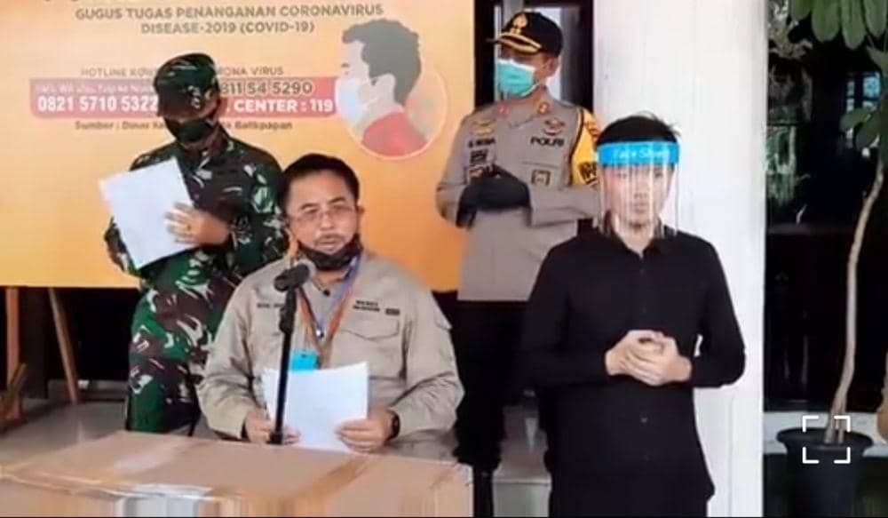 Transmisi Lokal, 3 Orang Sekeluarga Positif COVID-19 di Balikpapan