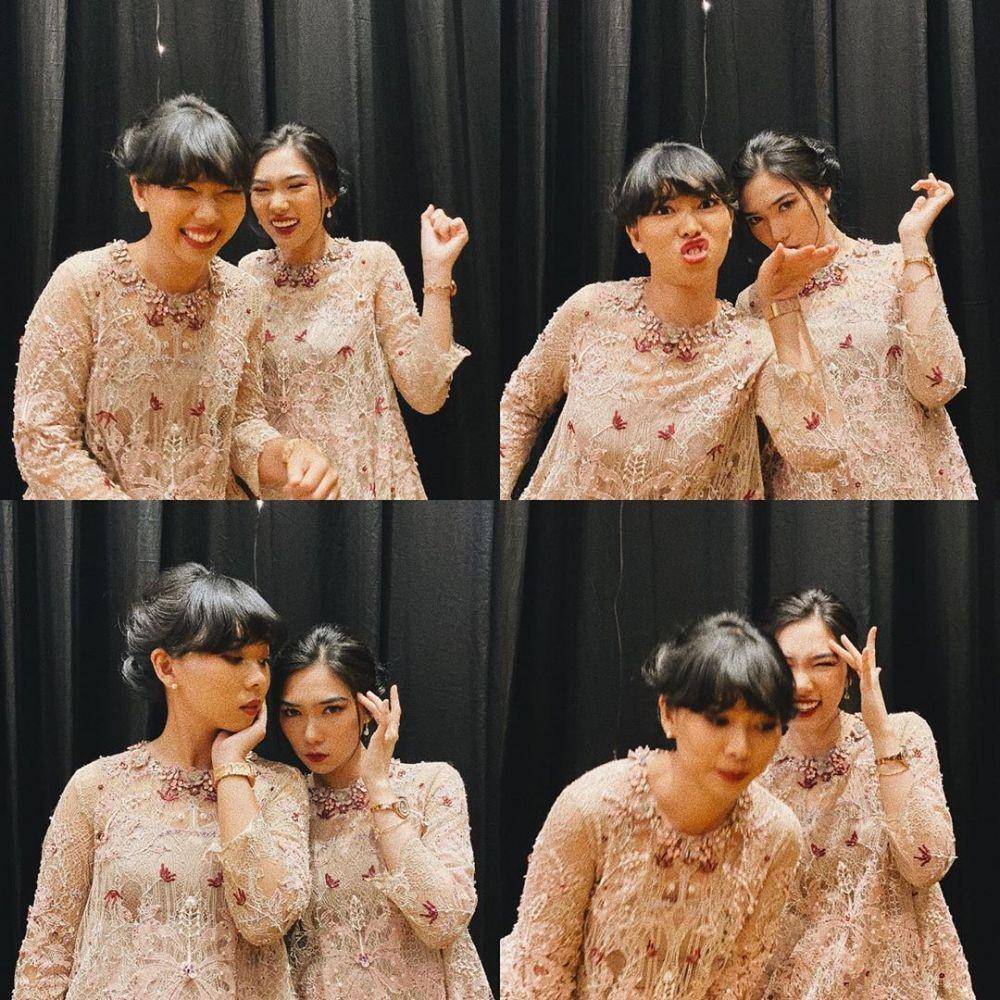 Rara Sekar dan isyana sarasvati (Instagram.com/isyanasarasvati)