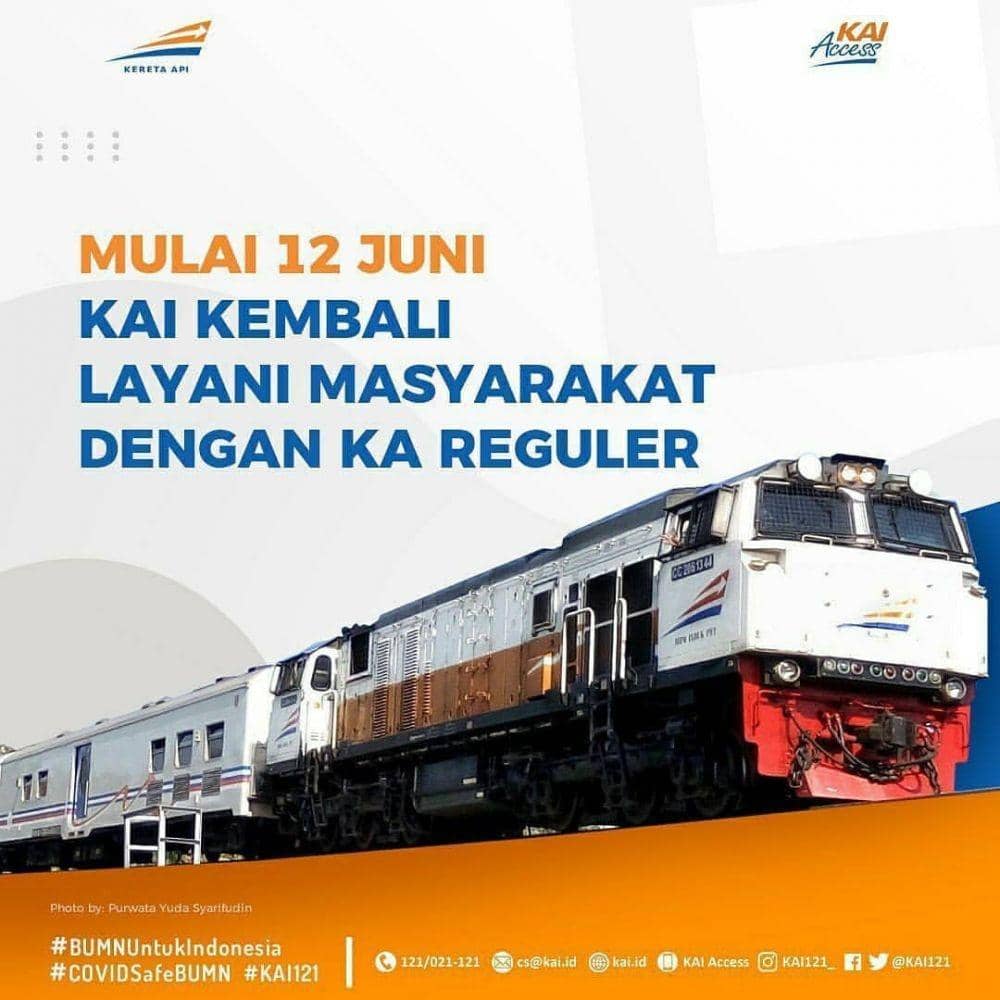 Instagram/Kereta Api Indonesia