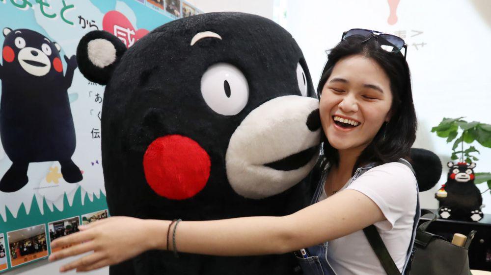 5 Fakta Kumamon, Maskot Beruang Miliader Asal Jepang