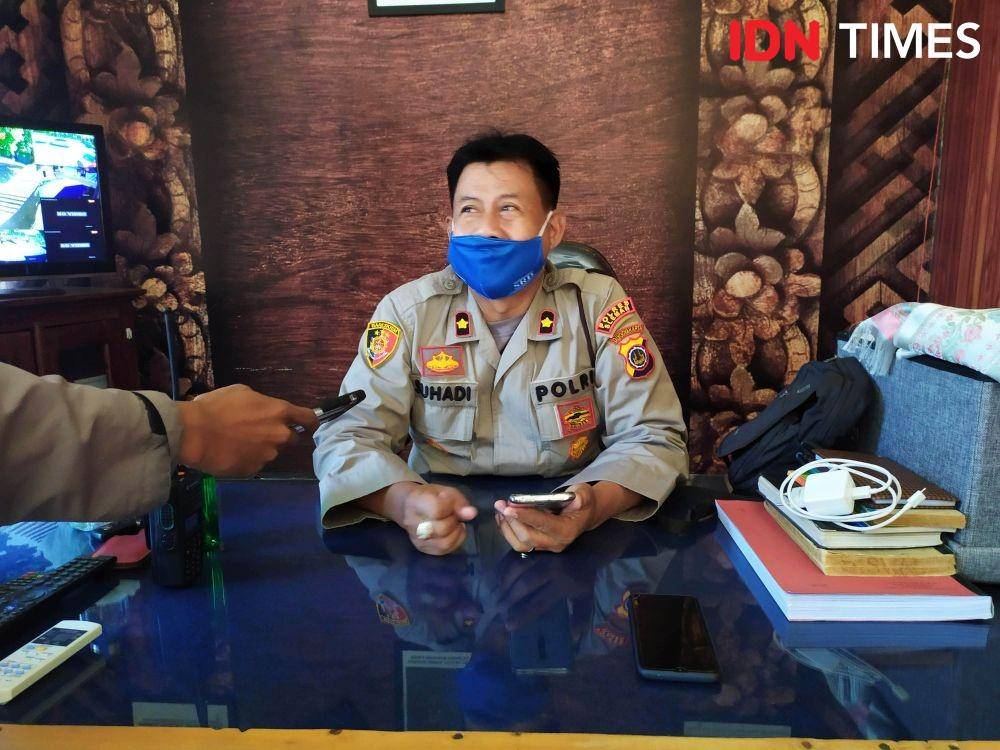Kapolsek Depok Timur, Kompol Suhadi. IDN Times/Siti Umaiyah