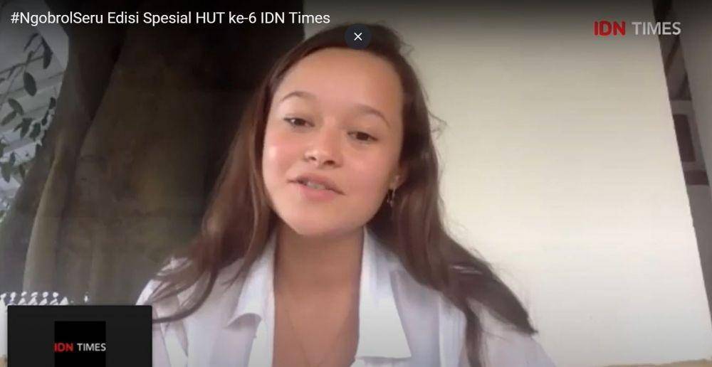 Aktivis lingkungan sekaligus Founder Bye Bye Plastic Bags Melati Wijsen / Tangkapan layar YouTube IDN Times